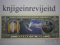 ZDA - FANTAZIJSKI BANKOVEC - ONE MILLION DOLLARS - SURFS UP