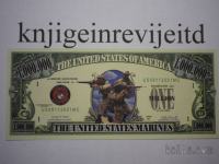 ZDA - FANTAZIJSKI BANKOVEC - ONE MILLION DOLLARS - US MARINES - IVO...