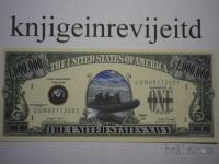 ZDA - FANTAZIJSKI BANKOVEC - ONE MILLION DOLLARS - US NAVY 1