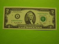 ZDA (USA) 2009 - 2 DOLARJA "BOSTON" - PRODAM