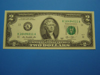 ZDA (USA) 2013 - 2 DOLARJA "DALLAS" - PRODAM