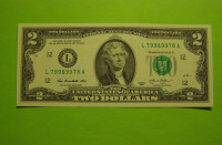 ZDA (USA) 2013 - 2 DOLARJA "SAN FRANCISCO" - PRODAM