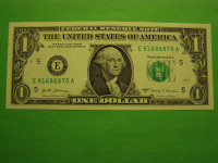 ZDA (USA) 2017 - 1 DOLAR "E", RICHMOND - PRODAM