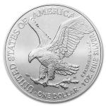 1 oz srebrnik Silver Eagle 2021 type2