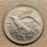 10 cent 1973 Barbados