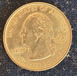 25 CENT QUARTER DOLLAR 1999, SPOMINSKI DELAVERE