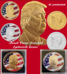 45. predsednik Donald Trump