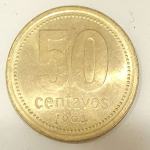 50 centavos 1994 Argentina vf