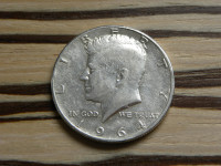 Amerika half dollar 1964