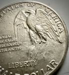 Ameriški srebrnik half dollar 1925 STONE MOUNTAIN USA ZDA (otaku)