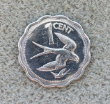 Belize 1 cent 1978 UNC