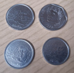 BRAZILIJA 5 različnih kovancev