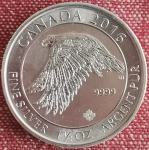 CANADIAN GYRFALCON (KANADSKI SOKOL), 1.5 oz., v kapsuli