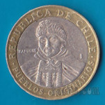 ČILE - 100 pesos 2005