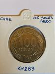 Čile 100 Soles 1980