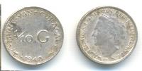 Curacao 1/10 Gulden 1945  srebrnik