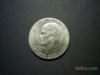 Dwight David Eisenhower, kovanec za 1 dolar, jubilejni