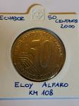 Ekvador 50 Centavos 2000