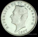 LaZooRo: El Salvador 10 Centavos 1977 PROOF