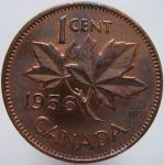 LaZooRo: Kanada 1 Cent 1956 UNC