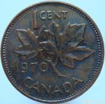 LaZooRo: Kanada 1 Cent 1970 UNC