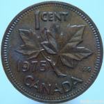 LaZooRo: Kanada 1 Cent 1975 UNC