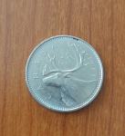 Kanada 25 Cents 1985
