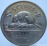 LaZooRo: Kanada 5 Cents 1972 UNC