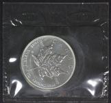 Kanada Maple Leaf 1992 - 1oz - srebrnik - UNC