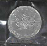 Kanada Maple Leaf 1996 - 1oz - srebrnik - UNC