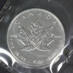 Kanada Maple Leaf 1997 - 1oz - srebrnik - UNC