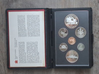 Kanada proof set 1981