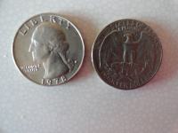 kovanca 2x četrt dolarja1978.