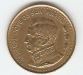 KOVANEC 100  pesos 1980   Argentina