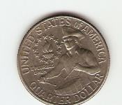 KOVANEC 25 centov 1976 spominski ZDA