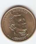 KOVANEC  spominski  1 dollar  ZDA