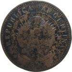 LaZooRo: Argentina 1 Centavo 1893 F
