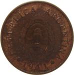 LaZooRo: Argentina 1 Centavo 1941 UNC