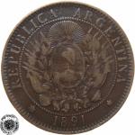 LaZooRo: Argentina 2 Centavos 1891 VF