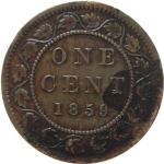 LaZooRo: Kanada 1 Cent 1859 F/VF