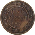 LaZooRo: Kanada 1 Cent 1859 VF