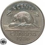 LaZooRo: Kanada 5 Cents 1986 XF