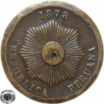 LaZooRo: Peru 2 Centavos 1878 VF