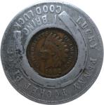 LaZooRo: Združene Države Amerike 1 Cent 1902 VF/XF lucky penny
