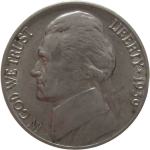 LaZooRo: Združene Države Amerike 5 Cents 1939 UNC