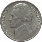 LaZooRo: Združene Države Amerike 5 Cents 1943/2 UNC - Srebro