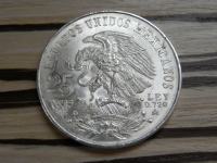 Mehika 25 pesos 1968