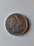 Morgan dolar 1921