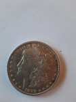Morgan dolar 1879