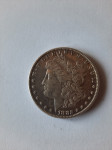 Morgan dollar 1882